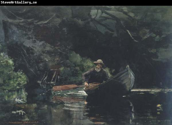 Winslow Homer The Guide (mk44)